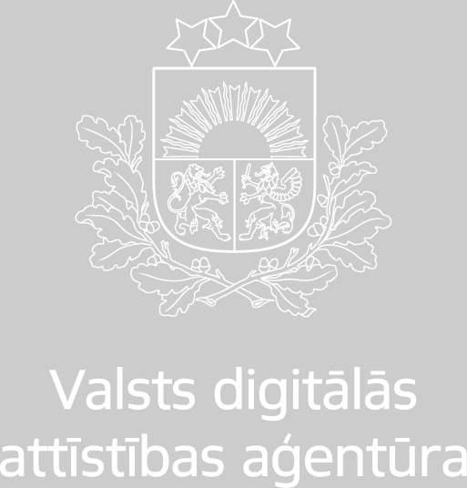 VDAA logo balts