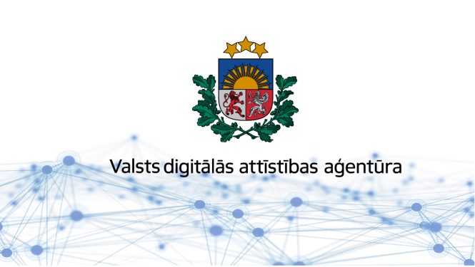 Valsts digitālās attīstības aģentūra logo